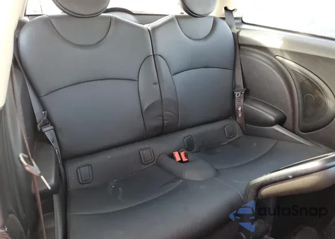 2011 Mini Cooper S из США, поврежденный, VIN WMWSV3C57BTY22845